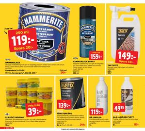 Jem&Fix reklamblad Sida 6
