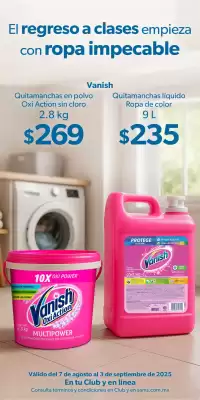 Catálogo Sam's Club (válido hasta 3-09)