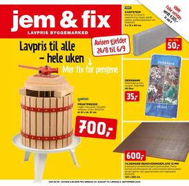 jem & fix kundeavis Side 1