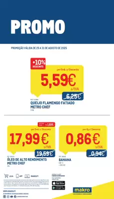 Folheto Makro (válido até 31-08)