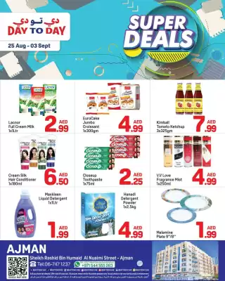 Day To Day catalogue (valid until 3-09)