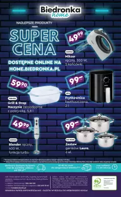 Biedronka gazetka