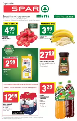 Spar gazetka (ważność do 7-09)