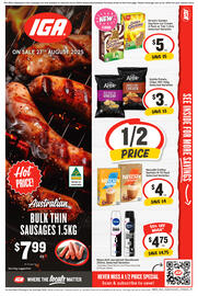 IGA catalogue week 35 Page 1