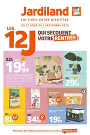 Catalogue Jardiland page 1