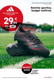 Catalogue Sport 2000 page 1