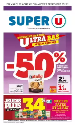 Catalogue Super U