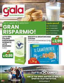 Volantino Gala Supermercati Pagina 1