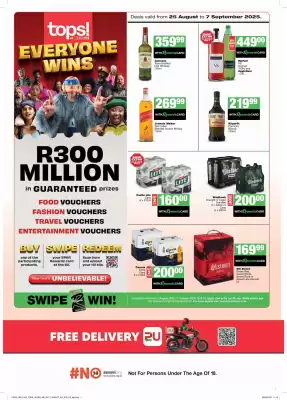 Spar Tops catalogue (valid until 7-09)