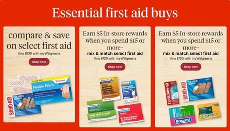 Walgreens Weekly Ad Page 2