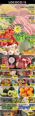 Lococo's flyer (valid until 31-08)