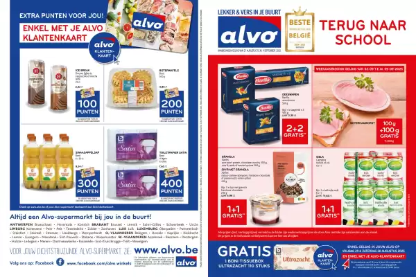 Alvo folder