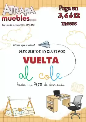 Folleto Atrapamuebles (válido hasta el 14-09)