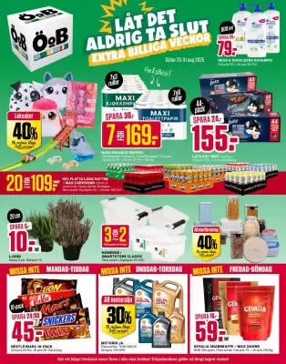 ÖoB reklamblad
