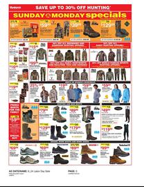Dunham's Sports Weekly Ad week 34 Page 6