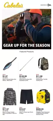 Cabela's Weekly Ad