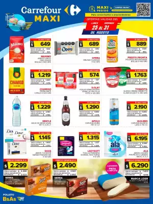 Catálogo Carrefour Maxi (válido hasta 31-08)