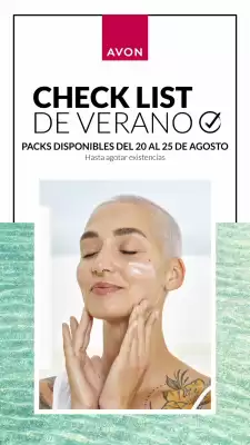 Folleto AVON (válido hasta el 25-08)