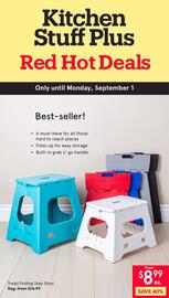 Kitchen Stuff Plus flyer week 35 Page 1