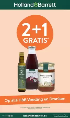 Holland & Barrett folder (geldig t/m 31-08)
