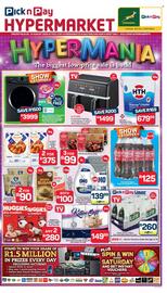 Pick n Pay Hypermarket catalogue week 35 Page 1