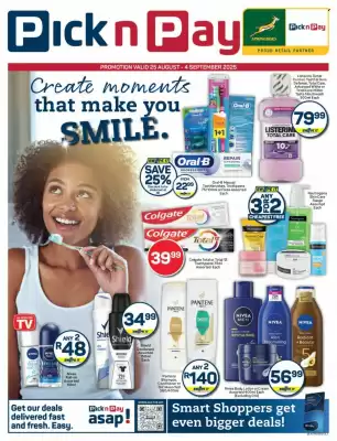 Pick n Pay catalogue (valid until 4-09)