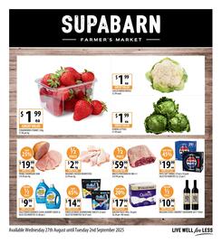 Supabarn catalogue week 35 Page 1