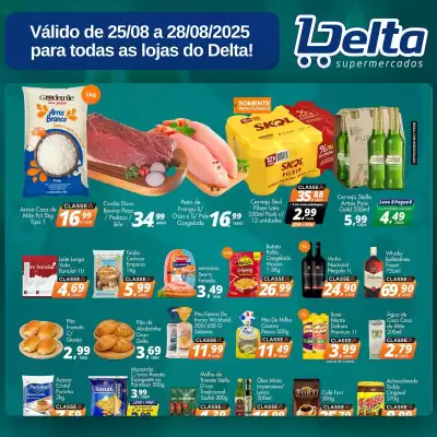 Catálogo Delta Supermercados (válido até 28-08)
