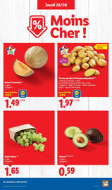 Catalogue Lidl semaine 35 page 3