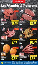 Catalogue Lidl semaine 35 page 4