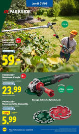 Catalogue Lidl semaine 35 page 59
