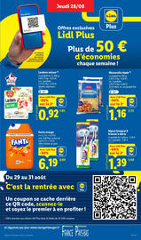 Catalogue Lidl semaine 35 page 7