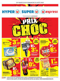 Catalogue Super U | Prix Choc page 1