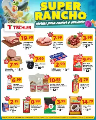 Catálogo Supermercados Tischler (válido até 7-09)