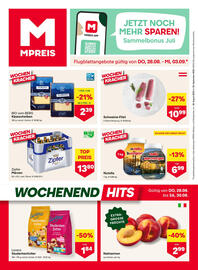 MPreis Flugblatt woche 35 Seite 1