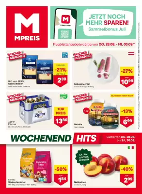 MPreis Flugblatt (gültig bis 3-09)