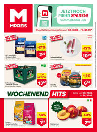 MPreis Flugblatt woche 35 Seite 1