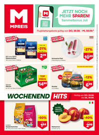 MPreis Flugblatt woche 35 Seite 1