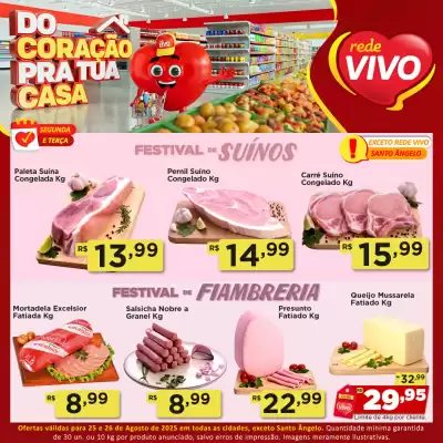 Catálogo Rede Vivo (válido até 26-08)