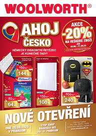Woolworth leták týden 35 Strana 1