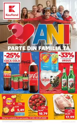 Catalog Kaufland (valid până la 2-09)