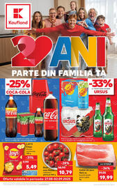 Catalog Kaufland săptămâna 35 Pagină 1