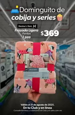 Catálogo Sam's Club (válido hasta 31-08)