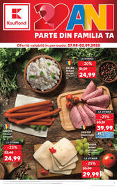 Catalog Kaufland săptămâna 35 Pagină 1