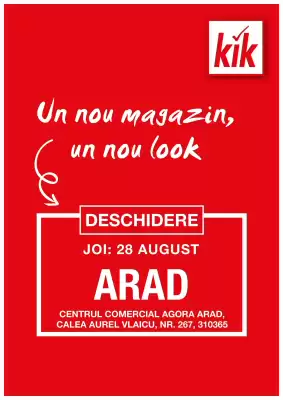 Catalog Kik (valid până la 28-08)