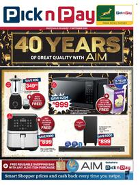 Pick n Pay catalogue Page 1