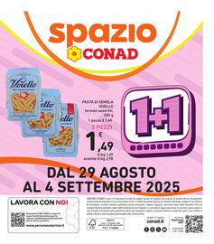 Volantino Spazio Conad settimana 35 Pagina 1
