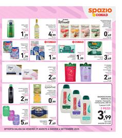 Volantino Spazio Conad settimana 35 Pagina 3