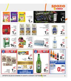 Volantino Spazio Conad settimana 35 Pagina 5