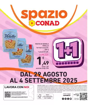 Volantino Spazio Conad (valido fino al 4-09)